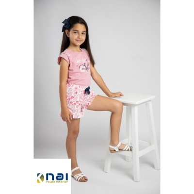 Conjunto Calção Florido