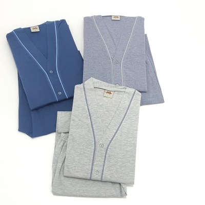 Pijama Camiseiro/Casaco Calça