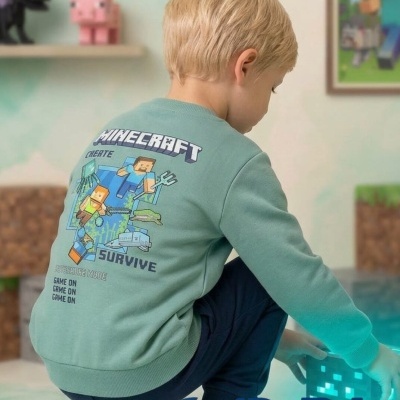 Fato Treino Minecraf