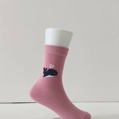 Meia Menina Algodão Desenho (6 pares)