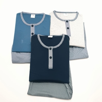 Pijama 100% Algodão Homem 2025