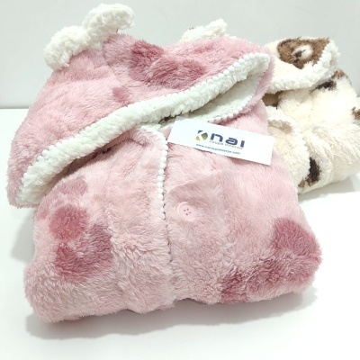 Robe para Criança Coralina de Botões