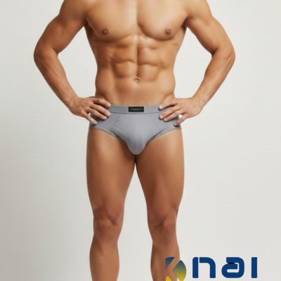 Cueca/Slip Homem 100% Algodão ( caixa 3 unid. )