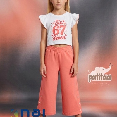Conjunto Menina 67