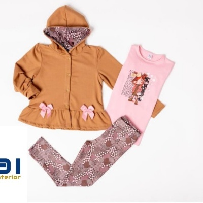 Conjunto 3 Peças " Boneca"