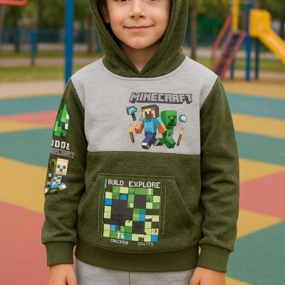 Fato de Treino Minecraft