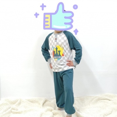 Pijama 100% Algodão " Dueto-Xadrez"