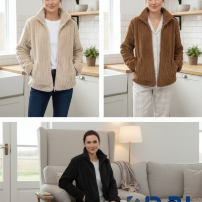 Casaco Pelúcia Homewear