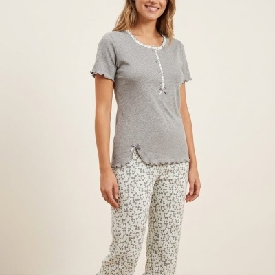Pijama Corsário 100% Alg.  Tam. XL     Vários Modelos