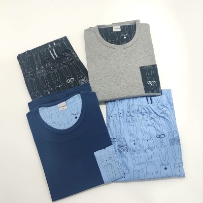 Pijama Homem 100% Algodão Monstrinhos