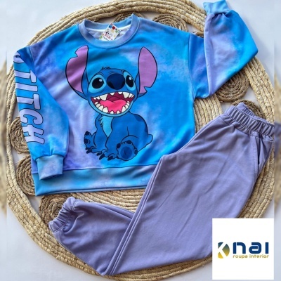 Fato de Treino Stitch