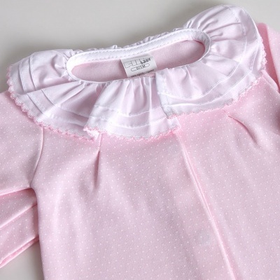 Babygrow c/ Gola Bordada