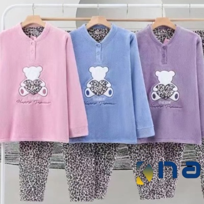 Pijama Coralina Urso Tigresa