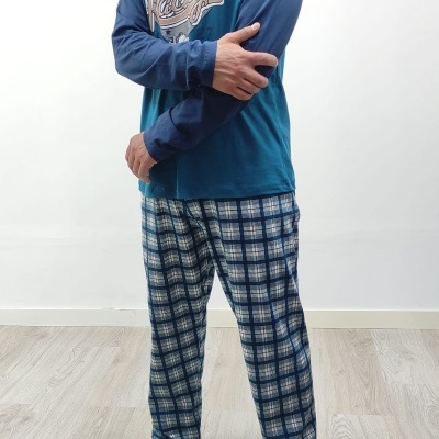 Pijama 100% Algodão Racing