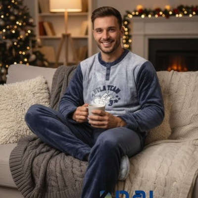 Pijama Coralina Team