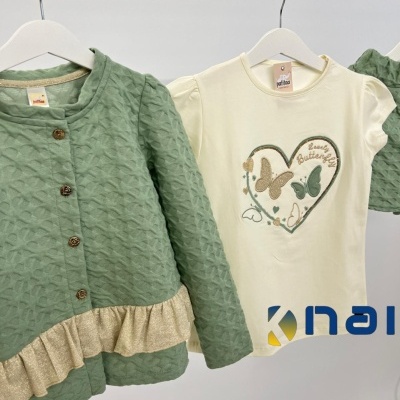 Conjunto Verde  3 peças