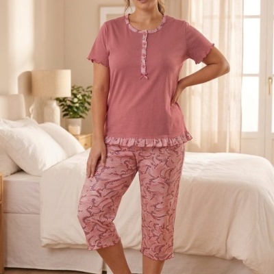 Pijama Corsário 100% Alg. Dotti  Tam. XL     Vários Modelos