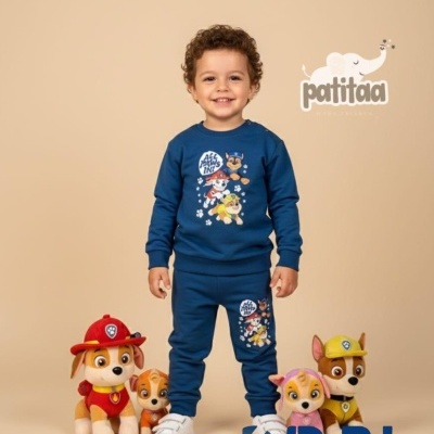 Fato Treino Patrulha Pata