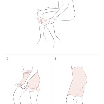 Cinta/Calção Redutora de Alta Compressão Ysabel Mora 19335