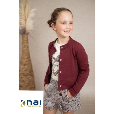 Conjunto 3 Peças " Bordô"