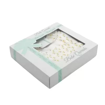 Jardineira Bebé Pintainhos