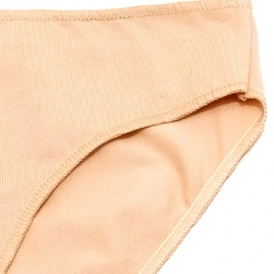 Asa Delta Algodão - Costura Discreta( Pack 3)