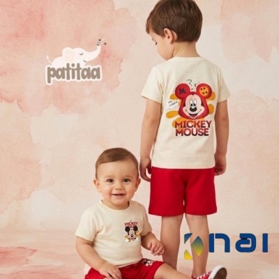 Conjunto Mickey