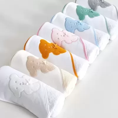 Toalha Banho Bébe ( Vários desenhos)