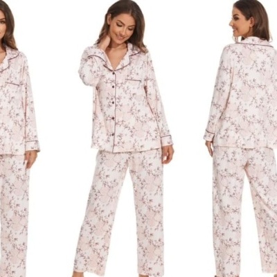 Pijama Camiseiro Cardado leve