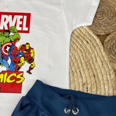 Conjunto Marvel
