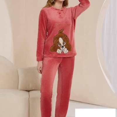 Pijama Coralina  Dama