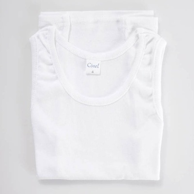 Camisola Interior 100% Algodão (pack3)