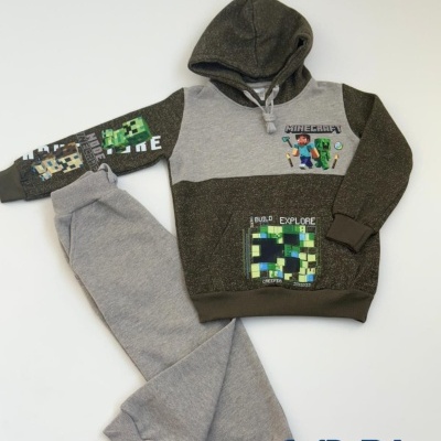 Fato de Treino Minecraft