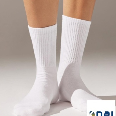 Meia Desporto Sem Costuras (Pack4)