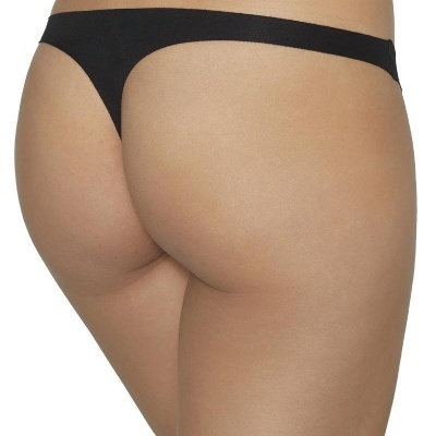 Cueca Tanga Algodão c/ Fantasia Laser Ysabel Mora