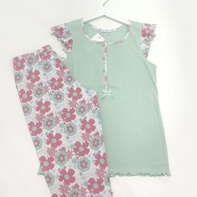 Pijama Corsário 100% Alg. Dotty Tam.L     Vários Modelos