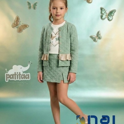 Conjunto Verde  3 peças