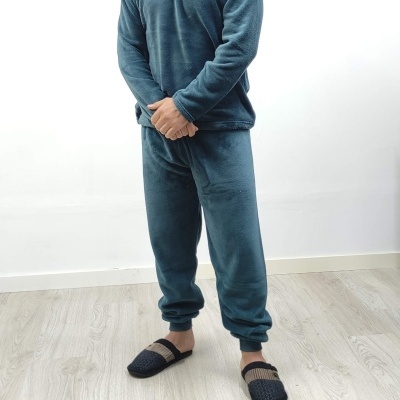 Pijama coralina Bordado