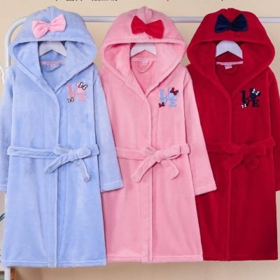 Robe Menina Coralina Laço