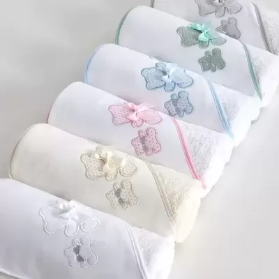 Toalha Banho Bébe ( Vários desenhos)