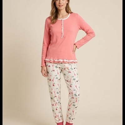 Pijama 100% Algodão Dotti Tam. M                                                 Vários Modelos