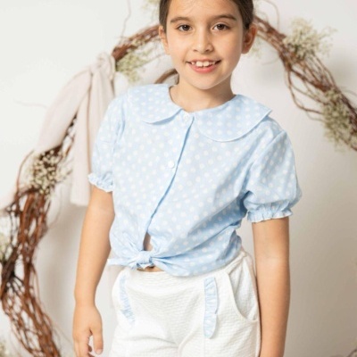 Conjunto Camisa Bolas