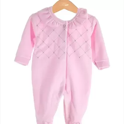 Babygrow Laminado Bordado Mna. e Mno.