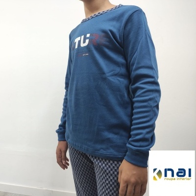 Pijama cardado Adolescente Future