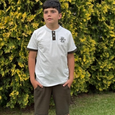 Conjunto Calção NY 1985