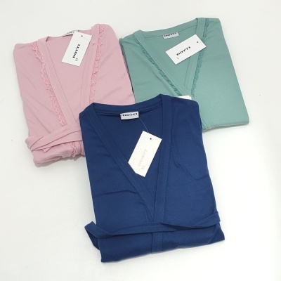 Robe 100% Algodão  Dotty