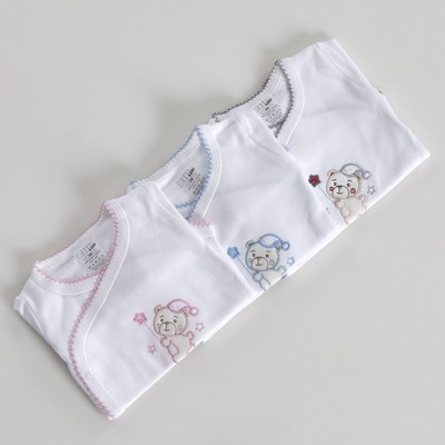 Body cardado " Ursinho Waffle " ( 2 Peças )