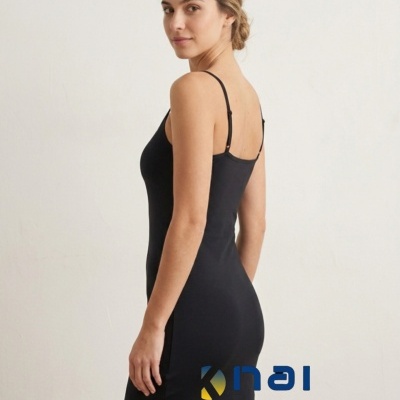 Vestido/Combinação em Microfibra