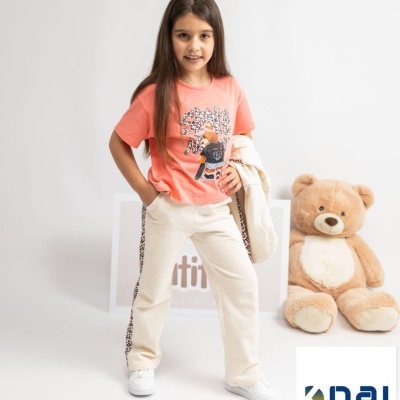 Fato Treino Pantalona 3 Peças  Urso Tigresa