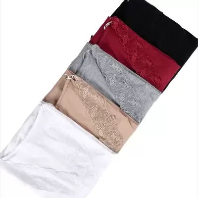 Camisola Senhora Modal Renda 8586